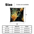 thumbnail image 5 of Sea Slug Luxurious Velvet Decorative Throw Pillow Covers - Set of 2, Unique Patterns, 16x16, 18x18, 20x20 Inches for Home Decor & Gifts, 5 of 6