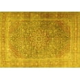 thumbnail image 1 of Ahgly Company Indoor Rectangle Persian Yellow Traditional Area Rugs, 2' x 3', 1 of 4