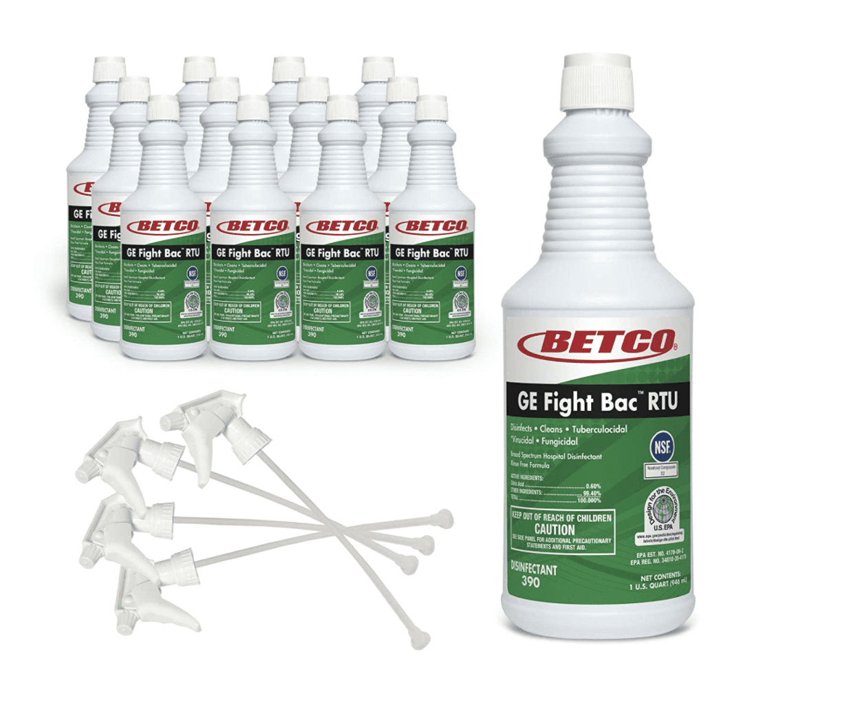 Betco GE Disinfectant Spray 1 bottle/32 fl oz