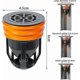thumbnail image 2 of Anti-backflow Floor Drain, Magnetic Levitation Smell Proof Floor Drain, Shower Sink Check Valve, Bathroom One Way Sewer Seal Plugs, 2 of 5