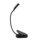 thumbnail image 4 of Lámpara de noche ajustable USB 4 LED blanco frío con clip para mesa lectura libro cama luz, 4 of 8