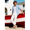 thumbnail image 3 of GINGTTO Mens Elastic Lightweight Denim Jeans Comfort Flex Slim Fit Trousers for Everyday, 3 of 6