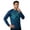 Navy, variant on MuXiKeJi Clothes Men's Sun Protection UPF 50+ Long Sleeve Fishing Shirt for Men Quick Dry UV Rash Guard T-Shirt for Swim Running Athletic