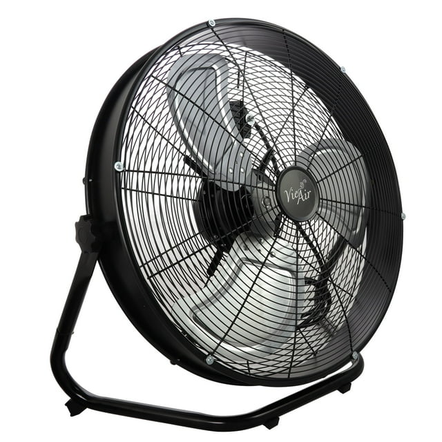 Ventilador VIE AIR VA-20W 3 Velocidades Cabeza Inclinable 360 Grados