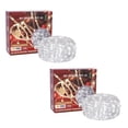 thumbnail image 1 of Paquete 2 Mangueras LED Blanco Frio 10 m – 200 Leds, 8 Modos Decorativos, 1 of 3