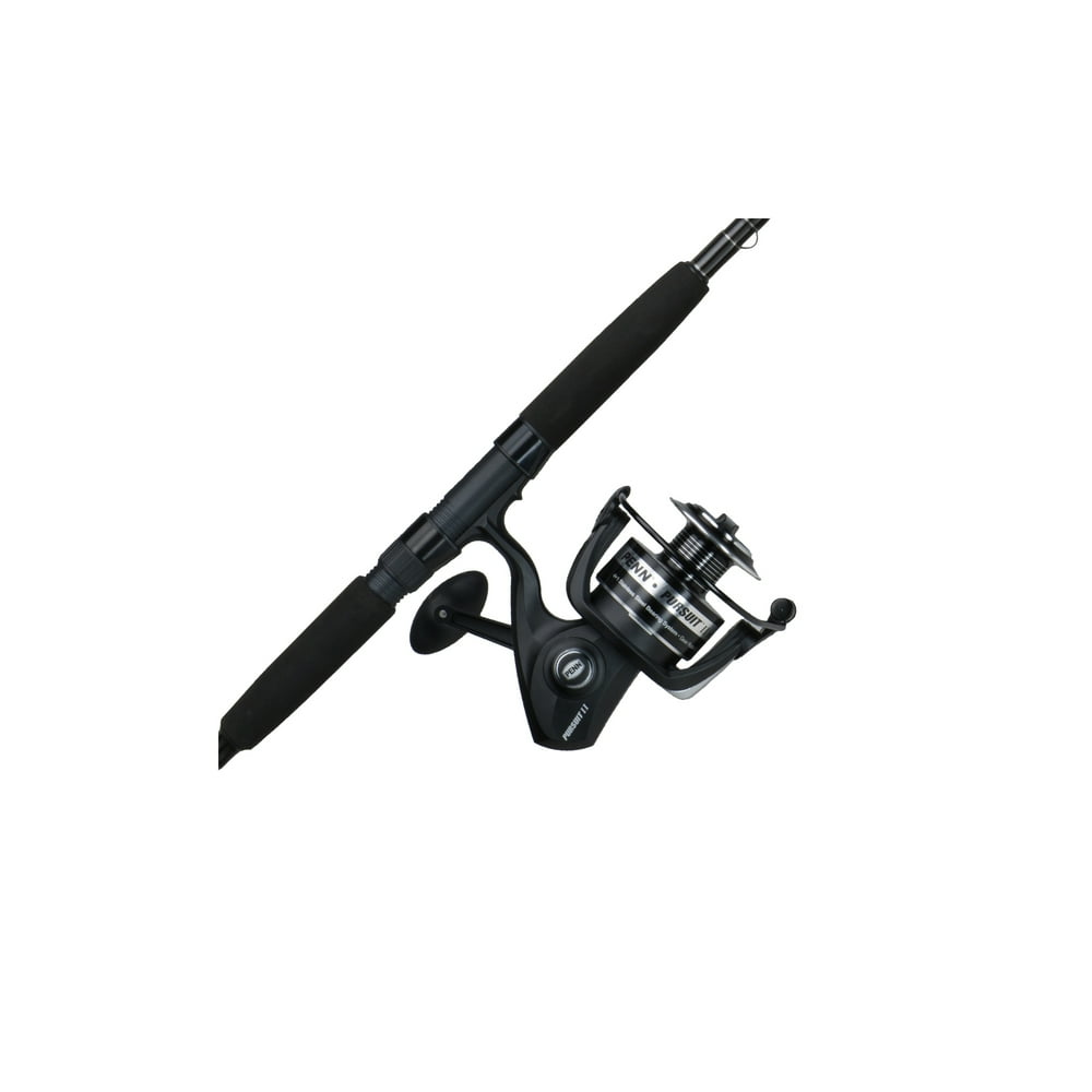 Penn Pursuit II Spinning Reel and Fishing Rod Combo - Walmart.com ...