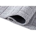 thumbnail image 4 of Hand-Tufted Checked 100% New Zealand Wool Area Rug | Carpet for Modern Living Room, Bedroom & Home Décor (Gray_10X14), 4 of 5