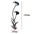 thumbnail image 1 of JJKBVCLO 3D Diy Flower Shape Acrylic Wall Sticker Modern Stickers Decoration, 1 of 3