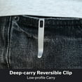 thumbnail image 6 of CIVIVI Knives Noctis Crossbar Lock Green Canvas Micarta & Nitro-V Stainless Steel Pocket Knife C24020C-3, 6 of 8