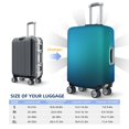 thumbnail image 4 of Fotbe Blue to turquoise Funda Protectora para Equipaje, Antirrayones y Resistente a la Suciedad, Compatible con Maletas de 18 a 32 Pulgadas-Medium, 4 of 7