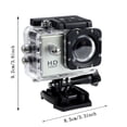 thumbnail image 3 of HD 1080P SJ4000 Action Camera,Multifunctional Waterproof Outdoor Sports Camera for Diving,Adventure and Travel, 3 of 3