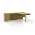 thumbnail image 3 of Mayline AT11LCR 7 ft. x 6 in. Aberdeen Series Suite 11 Executive Desk, Cherry, 3 of 4