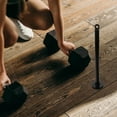 thumbnail image 3 of SEWACC Weight Rack Barbell Rack Metal for Physical Fitness Improvement 1Set, 3 of 8
