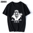 thumbnail image 1 of Streetwear Inuyasha Anime Mujer Camisetas Nuevo Blanco Casual Manga Corta Camiseta Homme Japón Ropa, 1 of 4