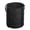 Black, variant on YIGSECU Camping Trash Can Garden Garbage Bag with Handle Wastebasket Can Container