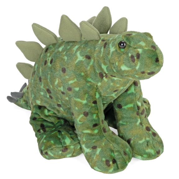Wild Republic Stegosaurus Plush, Dinosaur Stuffed Animal, Plush Toy, Gifts for Kids, Cuddlekins 12 Inches