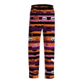 thumbnail image 5 of Satingcolo Men's Halloween Printed Drawstring Pajama Pants Comfortable Sleepwear with Fun Halloween Pattern for Lounging and Sleeping at Home, 5 of 6