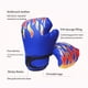 thumbnail image 5 of Soidarity 2 guantes de boxeo Sparring con soporte completo para muñeca, guantes de entrenamiento profesionales con caja amortiguadora Boxeo Rojo, 5 of 6