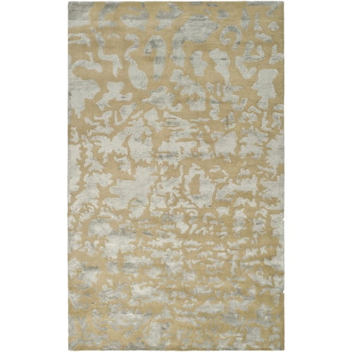 Safavieh Soho Hand-Tufted Wool Taupe/Light Blue Area Rug