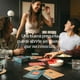 thumbnail image 5 of Baraja de cartas Conversaciones Profundas Se Regalan Dudas +100 Q, 5 of 6