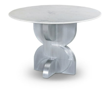 Meridian Furniture Alden White Dining Table