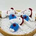 thumbnail image 1 of QIPOPIQ Hand-Crocheted Zodiac Dolls, Strap Series, Exquisite Wool Crocheted Hangings, Creative Hand-Knitted Small Animals, 1 of 6