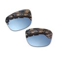 thumbnail image 2 of Vonxyz Chrome MirrorCoat Polarized Lenses Replacement for Oakley Split Shot OO9416 Sunglass, 2 of 5