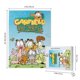 thumbnail image 5 of Rompecabezas de madera de 500 piezas GarField: adecuado para niños y adultos, rompecabezas para niños y niñas, juguetes de juego de entretenimiento con rompecabezas, talla única, 5 of 8