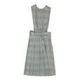 thumbnail image 2 of School Uniform Girls' V-Neck Wide Strap Plaid Jumper, 2 of 2