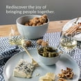 thumbnail image 6 of over&back Coupe Tall Serving Bowl - Stoneware Dishes - All-Occasion Place Settings - 2.1qt - Semi-Matte Fog Blue, 6 of 6