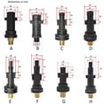 thumbnail image 5 of 1pc Pressure Washer Adapter Foam Nozzle Adapter Quick Adapter Car Washing Accessories E, 5 of 5