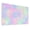 Color 2, variant on 8 Pack Art Acoustic Panels Sound Absorbing Bright Rainbow Arching Cloudy Sky Blue Decorative Soundproof Wall Panels Self Adhesive for Nursery Classroom Bedroom 48"x32"