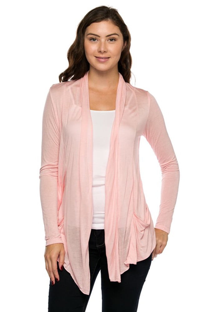 Semi-sheer Cardigan Cover-up with 