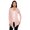 Blush Pink, variant on Semi-sheer Cardigan Cover-up with Pockets