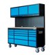 thumbnail image 2 of GABINETE DE ACERO INOXIDABLE COLOR AZUL 15 CAJONES Y 3 GABINETES SUPERIORES, 2 of 10