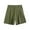 Green, variant on XBASW Womens Summer Linen Shorts High Waist Wide Leg Shorts with Pockets for Women's XS -XL