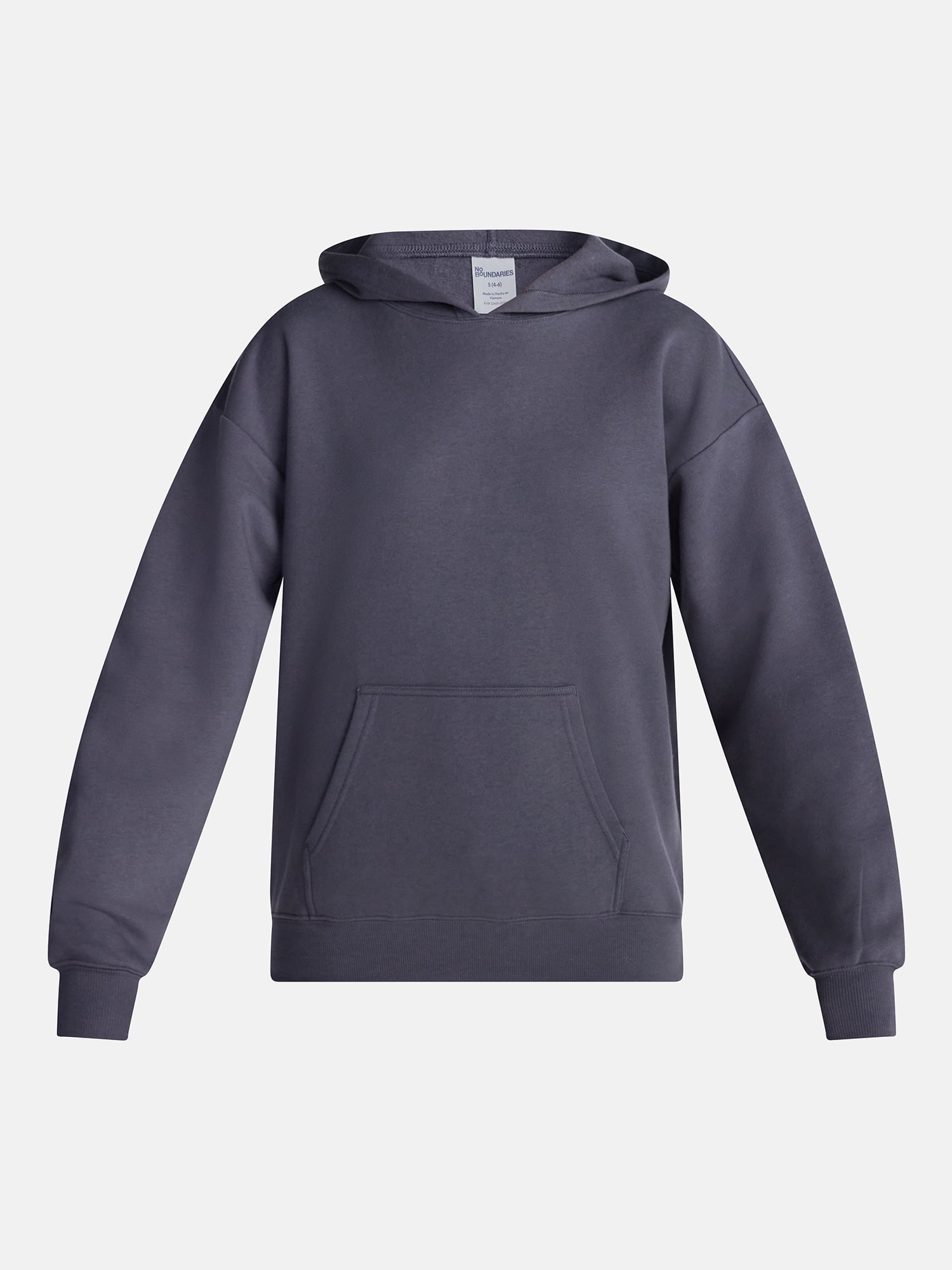 No Boundaries Graphic Fleece Hoodie, Women's XXS-XXL