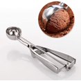 thumbnail image 4 of Juego de 3 cucharas de helado de 6cm 5cm 4cm Feliz Sencillez, 4 of 5