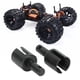thumbnail image 1 of Taza Diferencial RC, Conducción Suave 2 Piezas 1/8 RC Drive Cup Construcción Robusta Para ZD Racing 08421 08423 08427, 1 of 7