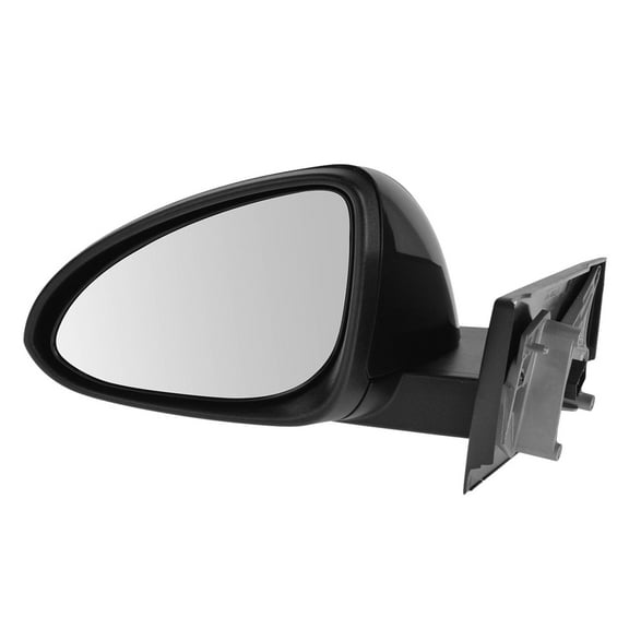 TRQ Driver Side Power Mirror Paint to Match Smooth Black Fits 2013-2015 Chevrolet Spark GM1320451
