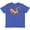 Vintage Royal Blue, variant on Inktastic Cute Smiling Bearded Dragon Youth T-Shirt