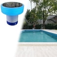 thumbnail image 4 of S SERENABLE Pool Chlorine Dispenser Floater Compact Solar Light for Tubs Water Parks SPA, 4 of 9