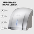 thumbnail image 6 of BEZADI 1800W Automatic Hand Dryer Hot Cold Airflow Hand Dryers Commercial High-Speed for Bathroom Wall Mounted,Silver, 6 of 10