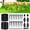 23FT 1/2''Main tube+79FT 1/4'' tube, variant on 2026New 230FT Quick-Connect Drip Irrigation System Kit Automatic Garden Watering Misting System for Greenhouse Yard Lawn