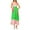 Green, variant on Women's Elegant Maxi Dress Sleeveless Spaghetti Strap High Waist Corset Dress Flowy Hem for Beach Resort Summer Party Dress