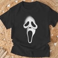 thumbnail image 3 of Spooky Scary Ghost Face Horror Party Mask Halloween Costume TShirt, 3 of 6