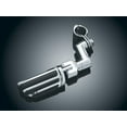 thumbnail image 2 of Kuryakyn Chrome Sz 1 1/4" Diameter Pilot Offset Highway Pegs 4436, 2 of 2
