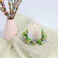 thumbnail image 5 of Specollect Easter Candle Wreath with Colorful Eggs, Small Candle Ring Holder for Pillars, Perfect for Candle Holder, Table Centerpiece, Spring Wreath for Decor, 5 of 7