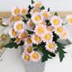 thumbnail image 1 of Simulation Chamomile Daisys Fake Flowers Wedding Flowers Decoration Home Photography Decoration Artificial Silk Flowers, 1 of 6