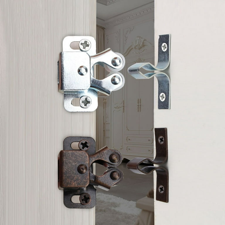 10pcs Push To Open Door lock Touch Latch Kitchen Cupboard Door